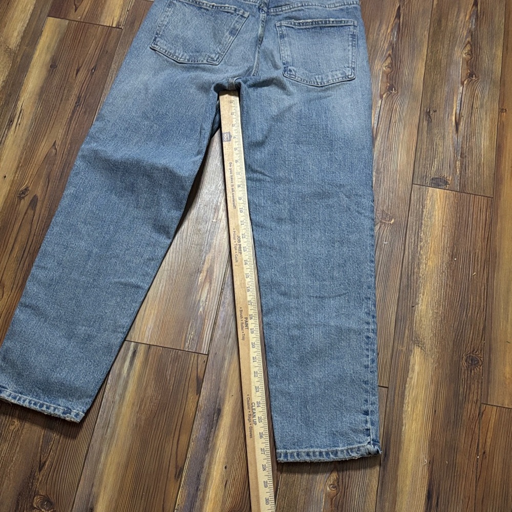 Zara Women's Straight Blue Jeans Size 8 - Picture 8 of 8